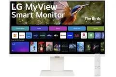 ４Ｋ32インチ/LG MyView Smart Moniter&USBスピーカー