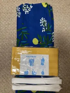 ユニクロ UNIQLO 浴衣・帯・ヒモセット