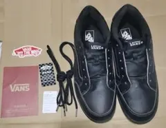 VANS GRANBY　V8090　28.5cm BLACK ヴァンズ　防水