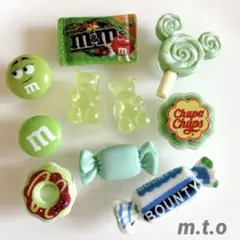 現品限り ジビッツ お菓子色々セットno.8サンダルアクセサリー