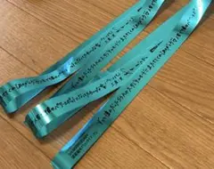 フルーツジッパー　真中まな　さいたまスーパーアリーナ銀テープ　2本