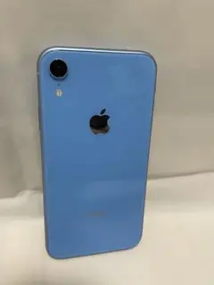 iPhone XR blue 128GB SIMフリー