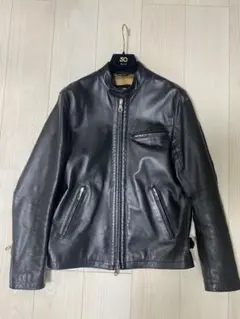 CINQUANTA(チンクアンタ)ホースレザーシングルライダース、オーダー品