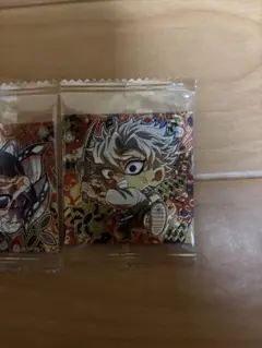 鬼滅の刃 ウエハース 柱2枚セット