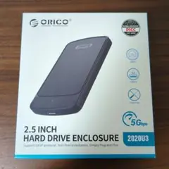 ORICO 2.5インチ ハードドライブエンクロージャー