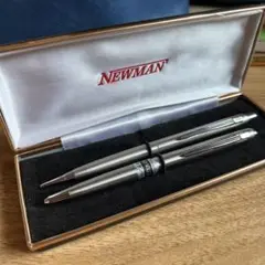 Newman ニューマン 廃番 ステンレス ボールペン シャーペン
