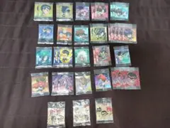 幽遊白書　ウエハースシール　にふぉるめーしょん　vol.2　23種　39枚セット