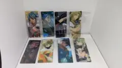 Fate/Grand Order 最終再臨展　編成画面風カード　セット