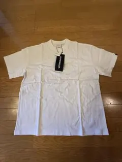 【新品】LOOPWHEELER A.L.B.T リラックスTシャツ S ホワイト