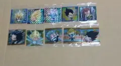 ドラゴンボール ウエハースシール 10枚