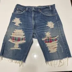 【美品】Levi's ハーフパンツ 505 W33 L33