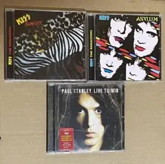キッス リマスター & ポールスタンレー CD 3枚セット