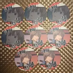 銀魂 コースターコレクションvol.2 沖田総悟 ×8枚