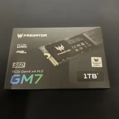 Acer Predator SSD 1TB PCIe Gen4x4 M.2