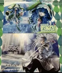 フライヤー2種★デート・ア・ライブⅣ 四糸乃 デート・ア・バレット白の女王