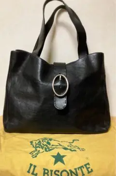 イルビゾンテ ビジネス トートバッグ ハンド