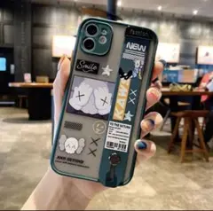 KAWS★iPhone12Proケース カバー スマホ