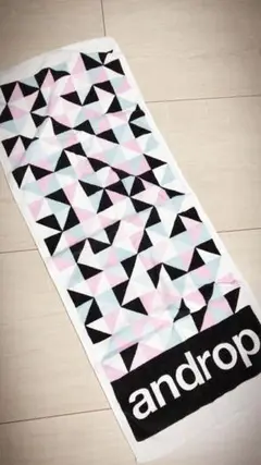 androp×SHE'S コラボタオル collabotowel_kokuchi3-