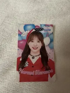 倉野尾成美　AKB48 PARTYが始まるよ　スペシャルくじ　ステッカー