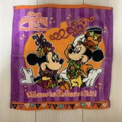 ディズニー　2014限定ハロウィンタオル