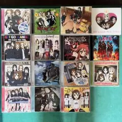 【全30枚】けいおん CD 各種ほぼコンプリート 初回限定盤