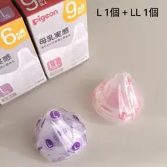 ピジョン 母乳実感哺乳瓶用乳首 L 1個 LL １個