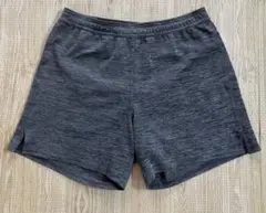 H&M ダークグレー ショーツ M