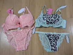 ブラジャー＆ショーツセット D70