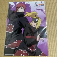 NARUTO　ナルト　未開封　クリアポスター・パネル　暁　約62×54cm ナルト[クリアポスターA2サイズ]Naruto [Clear poster A 2 size