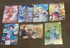 ツアマス2弾　SRのみコンプリート 7枚