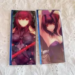 fgo 最終再臨展 カード　スカサハ セット
