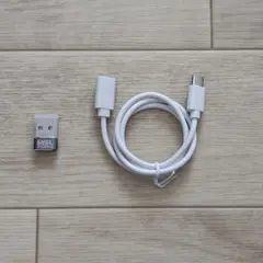 Type-C延長ケーブル ・ USB-A to USB-C 変換アダプタ セット