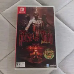 ザハウスオブザデッド:リメイク Switch