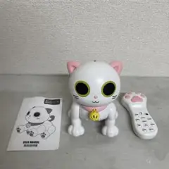 踊る猫ロボット　ロボキャッティ フレンドリー！シロ