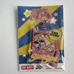 popmart crybaby 渋谷マグネット限定 ノベルティ
