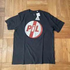 新品下げ札付 THRIFTY LOOK PiL プリントTシャツ 古着加工 XL