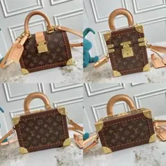Louis Vuitton ボックス型ショルダーバッグ