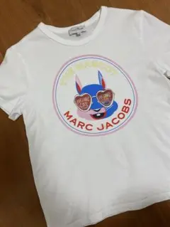 THE MARC JACOBS ホワイト Tシャツ 138