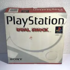 【美品】SONY PlayStation DUAL SHOCK