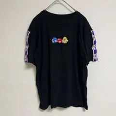エムアンドエムズ m&m's ヴィンテージ 古着 Tシャツ 刺繍 ユニセックス