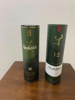 サントリー グレンフィディック12年700ml 新旧ボトル飲み比べセット