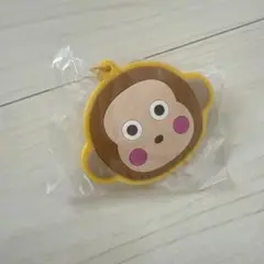 サンリオキャラクターズ　シークレットラバーミラーキーホルダー　おさるのもんきち