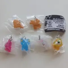 たべっ子どうぶつ THE MOVIE めじるしアクセサリー 全6種 コンプリート
