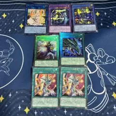 遊戯王　ティマイオスの眼光　眼レリーフセット　ブラマジパーツ