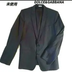 未使用DOLCE & GABBANA MARTINI 黒タグジャケットネイビーM