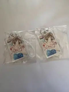 ちゃおフェス シャイニング！エアーくじ アクリルチャームセット