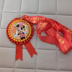 ミニーマウス バースデーロゼット 2020