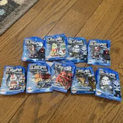 Gundam ストラップ 9個セット