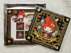 限定品マイメロディー50th & クロミ20th トレーディングラバーコースター