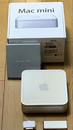 【美品】Mac mini （MB138J/A）& Snow Leopard
